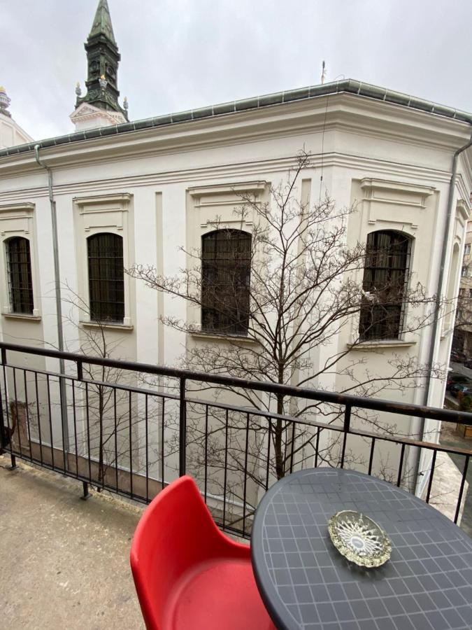 Apartment With Balcony And Ac Next To Danube Budapest Eksteriør bilde