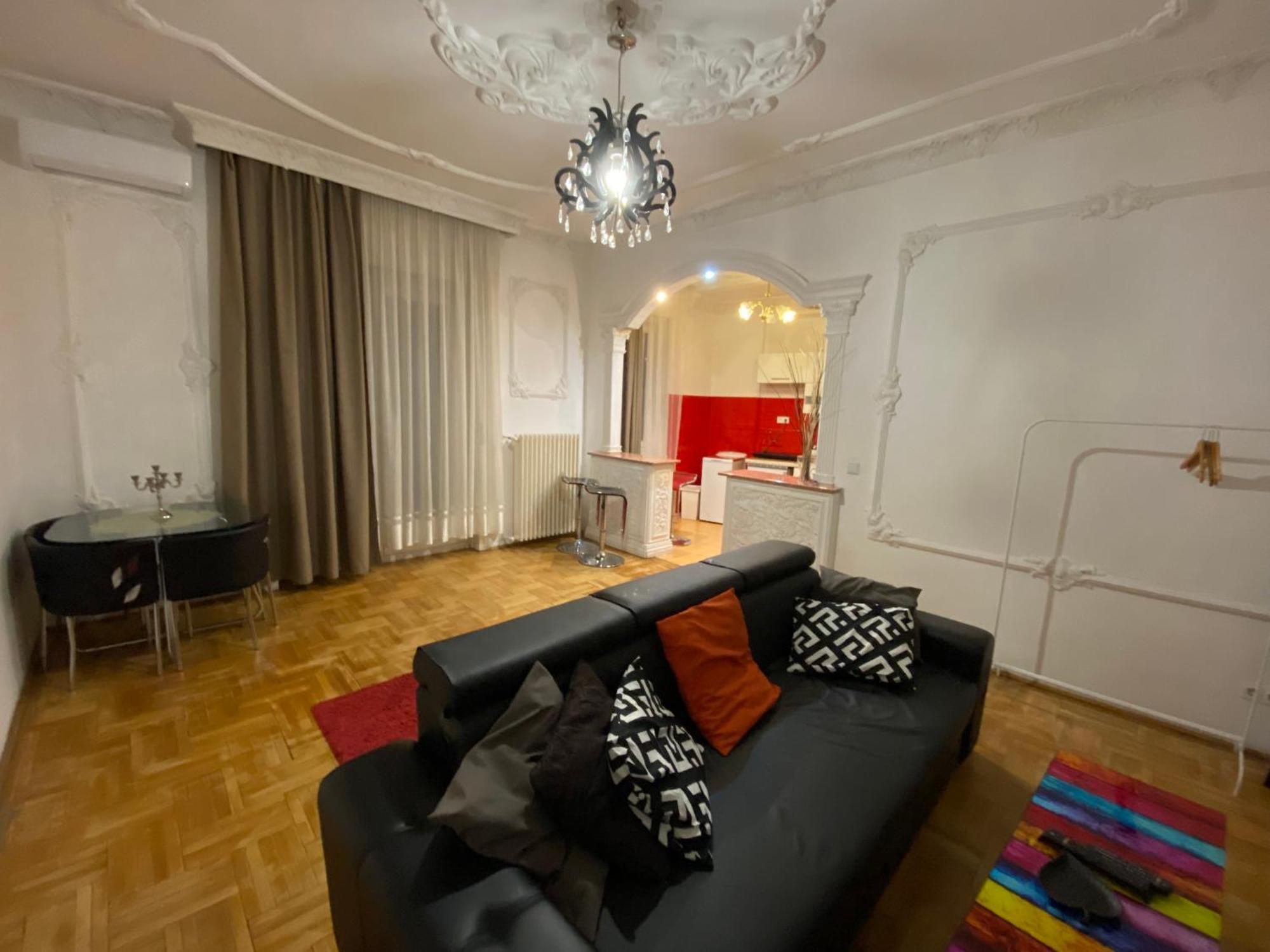 Apartment With Balcony And Ac Next To Danube Budapest Eksteriør bilde