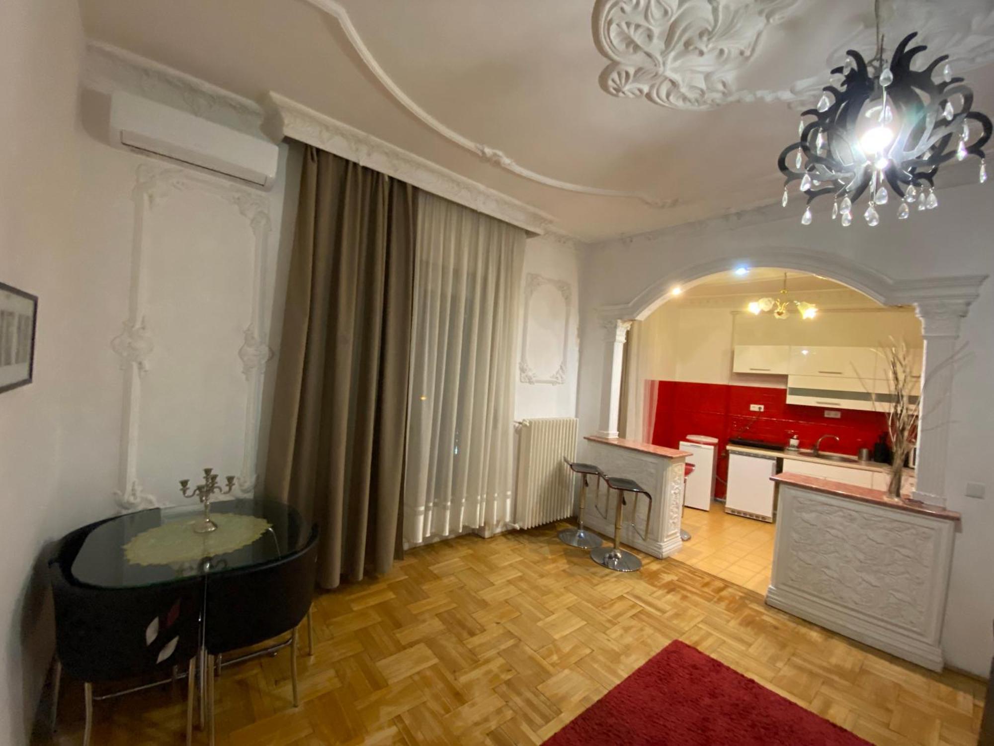 Apartment With Balcony And Ac Next To Danube Budapest Eksteriør bilde