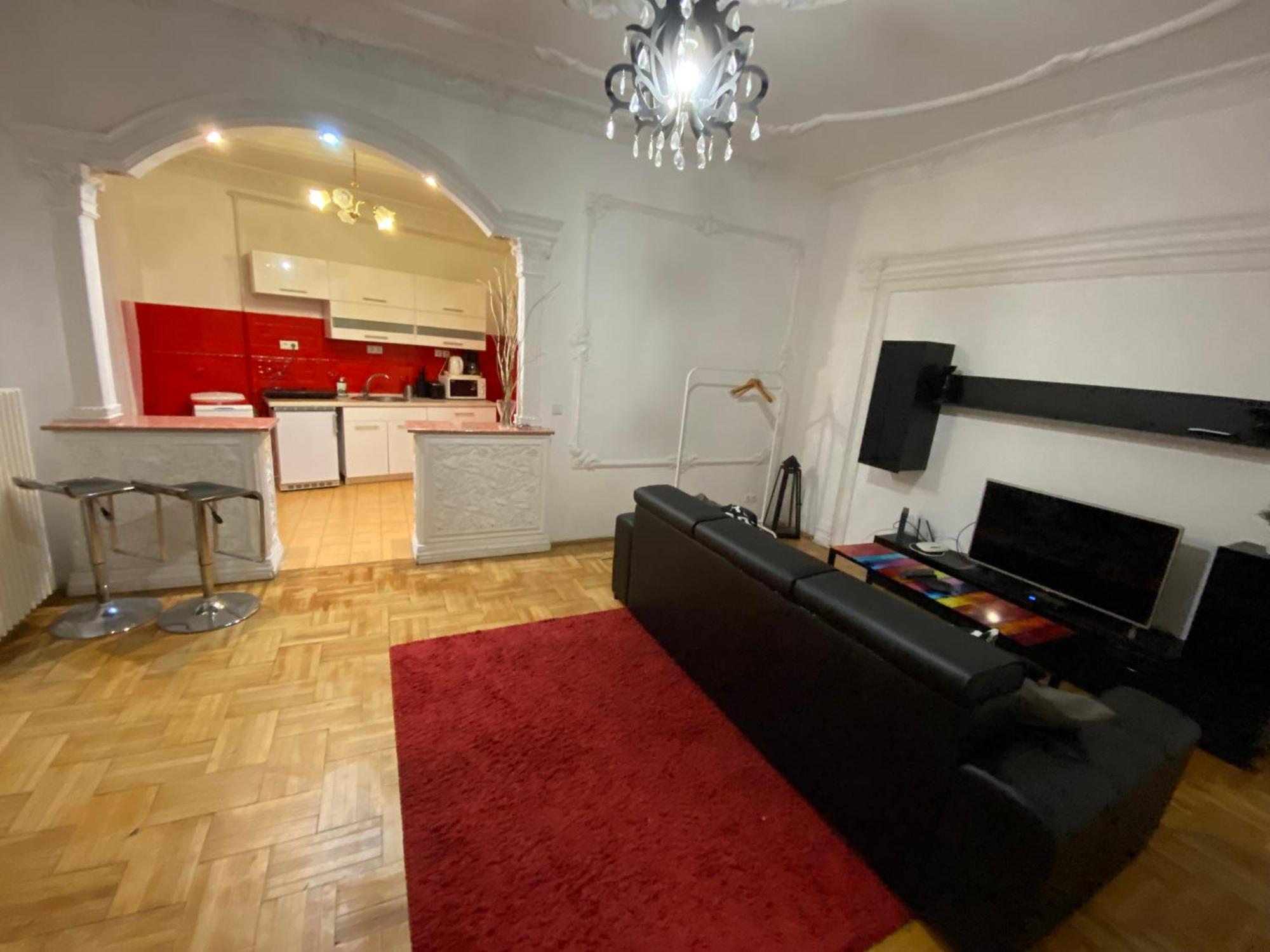 Apartment With Balcony And Ac Next To Danube Budapest Eksteriør bilde