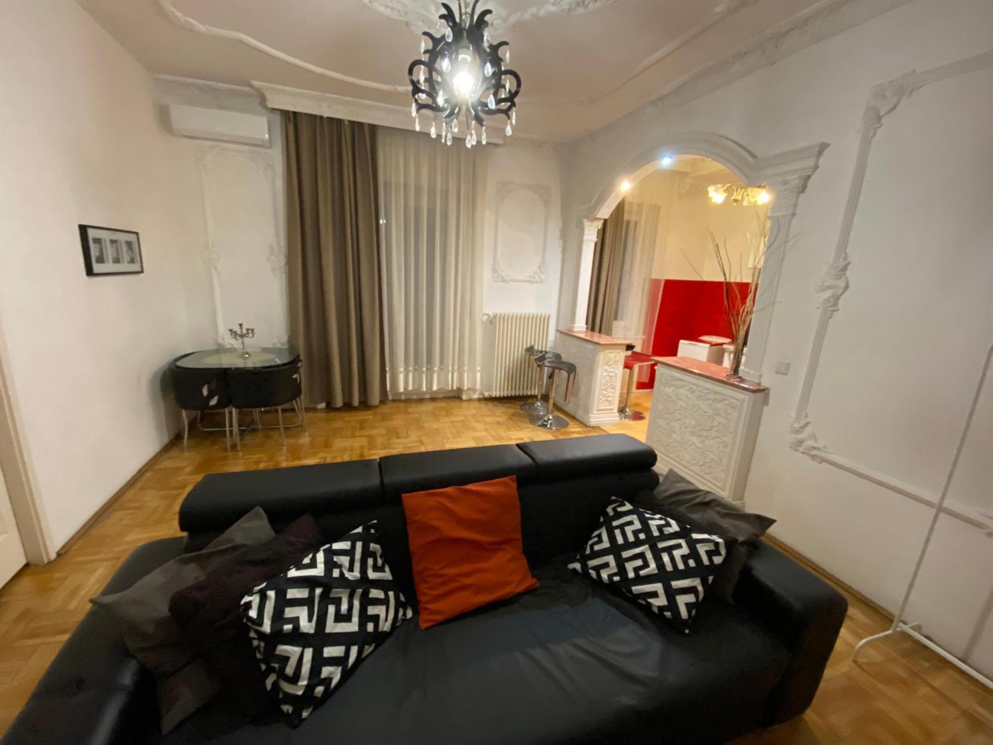 Apartment With Balcony And Ac Next To Danube Budapest Eksteriør bilde